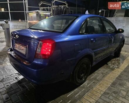 Синий Шевроле Лачетти, объемом двигателя 1.6 л и пробегом 260 тыс. км за 3600 $, фото 12 на Automoto.ua