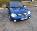 Синий Шевроле Лачетти, объемом двигателя 1.6 л и пробегом 225 тыс. км за 4400 $, фото 3 на Automoto.ua