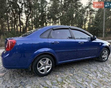 Синий Шевроле Лачетти, объемом двигателя 1.8 л и пробегом 187 тыс. км за 4000 $, фото 5 на Automoto.ua