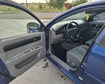 Синий Шевроле Лачетти, объемом двигателя 1.8 л и пробегом 275 тыс. км за 3550 $, фото 6 на Automoto.ua