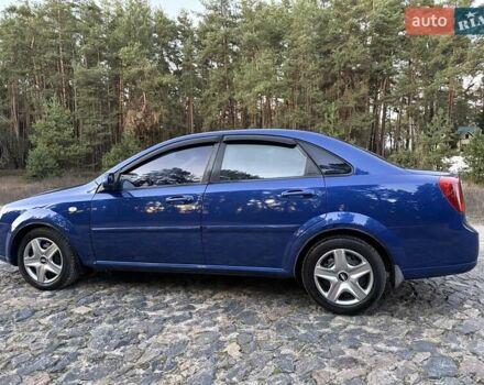 Синий Шевроле Лачетти, объемом двигателя 1.8 л и пробегом 187 тыс. км за 4000 $, фото 7 на Automoto.ua