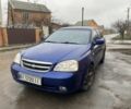 Синий Шевроле Лачетти, объемом двигателя 1.8 л и пробегом 200 тыс. км за 3200 $, фото 1 на Automoto.ua