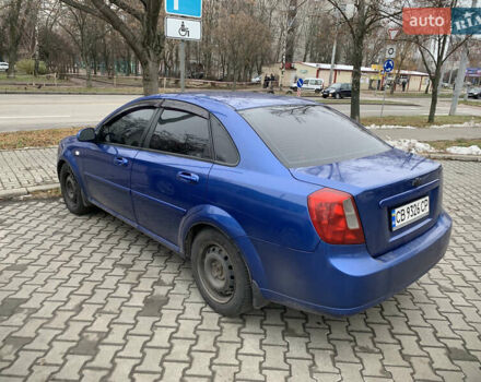 Синий Шевроле Лачетти, объемом двигателя 1.8 л и пробегом 318 тыс. км за 4000 $, фото 6 на Automoto.ua
