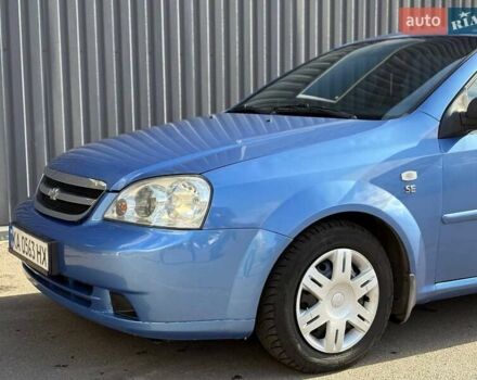 Синій Шевроле Лачетті, об'ємом двигуна 1.6 л та пробігом 230 тис. км за 4000 $, фото 2 на Automoto.ua