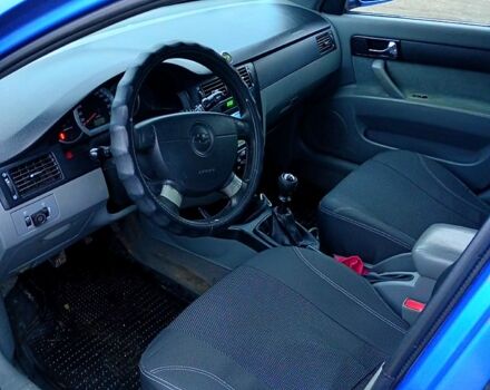 Синій Шевроле Лачетті, об'ємом двигуна 1.8 л та пробігом 170 тис. км за 4000 $, фото 3 на Automoto.ua