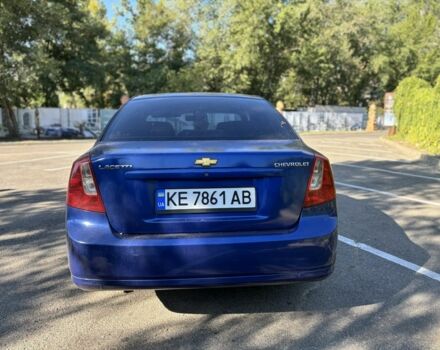 Синий Шевроле Лачетти, объемом двигателя 1.8 л и пробегом 297 тыс. км за 3600 $, фото 3 на Automoto.ua