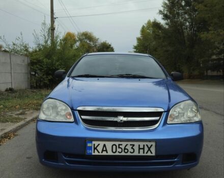 Синій Шевроле Лачетті, об'ємом двигуна 1.6 л та пробігом 230 тис. км за 3350 $, фото 7 на Automoto.ua