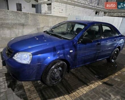 Синий Шевроле Лачетти, объемом двигателя 1.6 л и пробегом 260 тыс. км за 3600 $, фото 20 на Automoto.ua