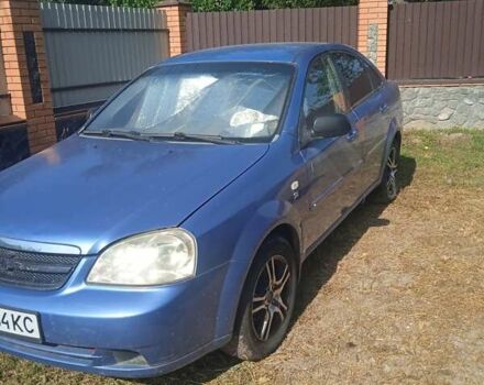 Синий Шевроле Лачетти, объемом двигателя 1.6 л и пробегом 300 тыс. км за 3300 $, фото 10 на Automoto.ua