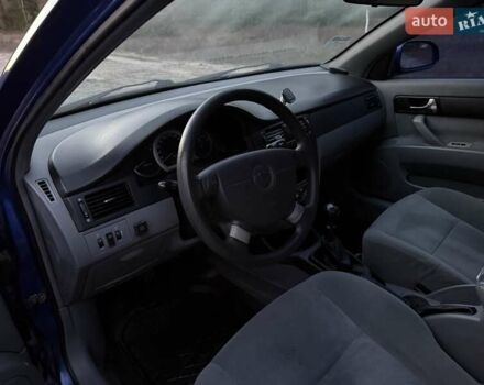 Синий Шевроле Лачетти, объемом двигателя 1.8 л и пробегом 187 тыс. км за 4000 $, фото 11 на Automoto.ua