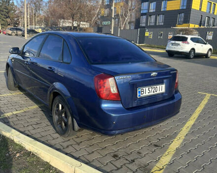 Синий Шевроле Лачетти, объемом двигателя 1.8 л и пробегом 330 тыс. км за 3500 $, фото 5 на Automoto.ua