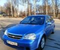 Синий Шевроле Лачетти, объемом двигателя 1.8 л и пробегом 200 тыс. км за 3550 $, фото 1 на Automoto.ua