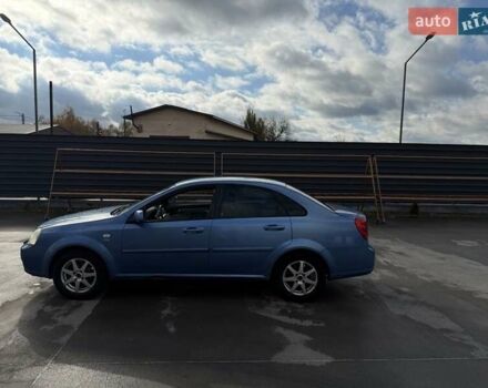 Синий Шевроле Лачетти, объемом двигателя 1.8 л и пробегом 333 тыс. км за 3700 $, фото 7 на Automoto.ua