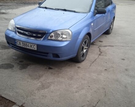 Синій Шевроле Лачетті, об'ємом двигуна 1.6 л та пробігом 345 тис. км за 2999 $, фото 9 на Automoto.ua