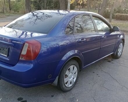 Синий Шевроле Лачетти, объемом двигателя 0 л и пробегом 450 тыс. км за 3550 $, фото 4 на Automoto.ua