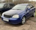 Синій Шевроле Лачетті, об'ємом двигуна 1.8 л та пробігом 233 тис. км за 2300 $, фото 1 на Automoto.ua