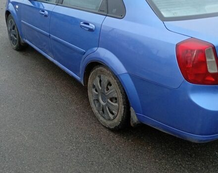 Синий Шевроле Лачетти, объемом двигателя 1 л и пробегом 170 тыс. км за 4000 $, фото 8 на Automoto.ua