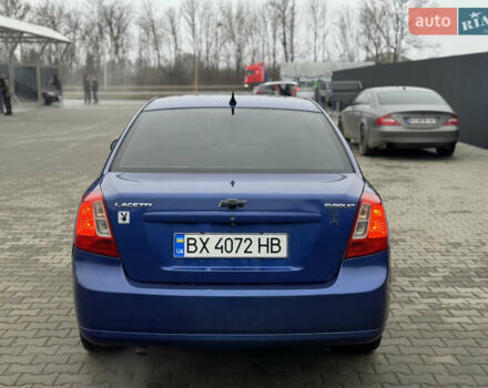 Синій Шевроле Лачетті, об'ємом двигуна 1.6 л та пробігом 346 тис. км за 3499 $, фото 6 на Automoto.ua