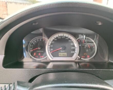 Синий Шевроле Лачетти, объемом двигателя 1.8 л и пробегом 231 тыс. км за 3600 $, фото 7 на Automoto.ua