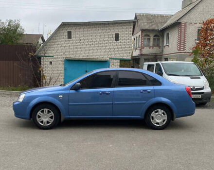 Синий Шевроле Лачетти, объемом двигателя 1.6 л и пробегом 170 тыс. км за 4650 $, фото 7 на Automoto.ua