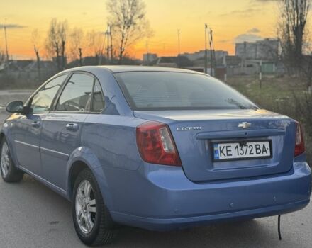 Синій Шевроле Лачетті, об'ємом двигуна 1.8 л та пробігом 178 тис. км за 4500 $, фото 3 на Automoto.ua