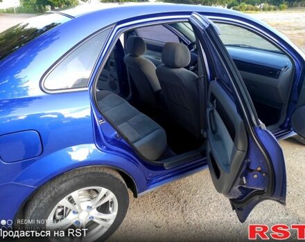 Синій Шевроле Лачетті, об'ємом двигуна 1.8 л та пробігом 0 тис. км за 4000 $, фото 10 на Automoto.ua