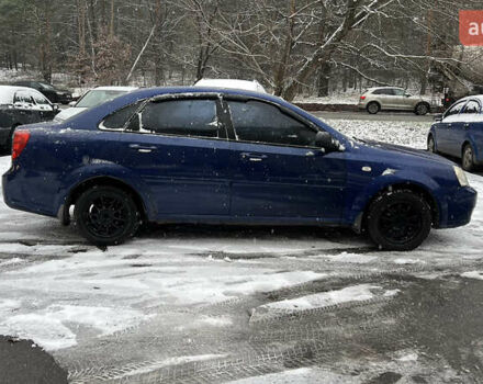 Синий Шевроле Лачетти, объемом двигателя 1.6 л и пробегом 270 тыс. км за 2250 $, фото 6 на Automoto.ua