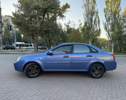 Синій Шевроле Лачетті, об'ємом двигуна 1.8 л та пробігом 226 тис. км за 4250 $, фото 3 на Automoto.ua