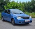 Синий Шевроле Лачетти, объемом двигателя 1.6 л и пробегом 275 тыс. км за 3699 $, фото 1 на Automoto.ua