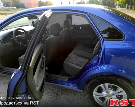Синій Шевроле Лачетті, об'ємом двигуна 1.8 л та пробігом 0 тис. км за 4000 $, фото 7 на Automoto.ua