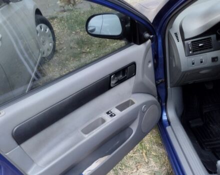 Синій Шевроле Лачетті, об'ємом двигуна 1.6 л та пробігом 198 тис. км за 4200 $, фото 8 на Automoto.ua