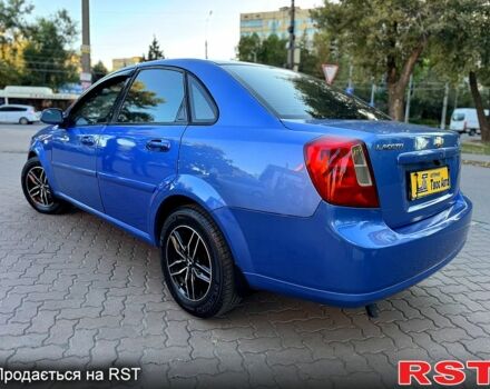 Синій Шевроле Лачетті, об'ємом двигуна 1.8 л та пробігом 226 тис. км за 4250 $, фото 2 на Automoto.ua