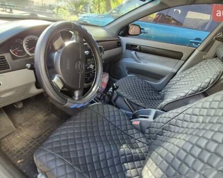 Синий Шевроле Лачетти, объемом двигателя 1.6 л и пробегом 243 тыс. км за 3800 $, фото 17 на Automoto.ua