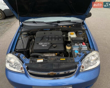 Синий Шевроле Лачетти, объемом двигателя 1.6 л и пробегом 170 тыс. км за 4650 $, фото 34 на Automoto.ua