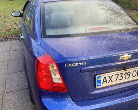 Синий Шевроле Лачетти, объемом двигателя 1.6 л и пробегом 105 тыс. км за 5000 $, фото 4 на Automoto.ua