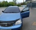 Синий Шевроле Лачетти, объемом двигателя 1.6 л и пробегом 200 тыс. км за 4600 $, фото 1 на Automoto.ua