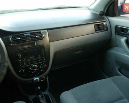 Синий Шевроле Лачетти, объемом двигателя 1.8 л и пробегом 198 тыс. км за 4700 $, фото 17 на Automoto.ua