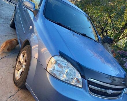 Синій Шевроле Лачетті, об'ємом двигуна 1.8 л та пробігом 247 тис. км за 3250 $, фото 15 на Automoto.ua