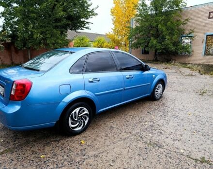 Синій Шевроле Лачетті, об'ємом двигуна 1.6 л та пробігом 203 тис. км за 3600 $, фото 5 на Automoto.ua