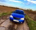Синий Шевроле Лачетти, объемом двигателя 18 л и пробегом 320 тыс. км за 4300 $, фото 1 на Automoto.ua