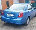 Синий Шевроле Лачетти, объемом двигателя 1.6 л и пробегом 90 тыс. км за 4500 $, фото 7 на Automoto.ua
