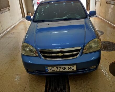 Синий Шевроле Лачетти, объемом двигателя 1.6 л и пробегом 193 тыс. км за 5800 $, фото 7 на Automoto.ua