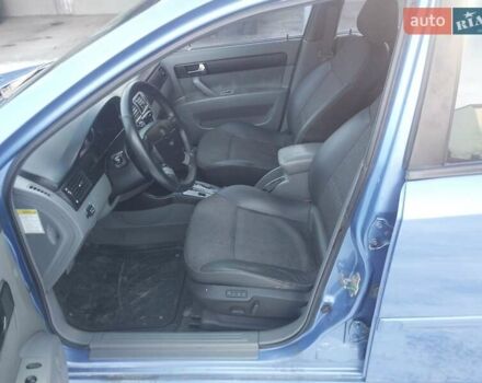 Синій Шевроле Лачетті, об'ємом двигуна 1.8 л та пробігом 340 тис. км за 4000 $, фото 14 на Automoto.ua