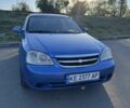 Синий Шевроле Лачетти, объемом двигателя 1.8 л и пробегом 224 тыс. км за 4100 $, фото 1 на Automoto.ua