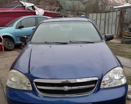 Синий Шевроле Лачетти, объемом двигателя 1.6 л и пробегом 270 тыс. км за 1900 $, фото 5 на Automoto.ua