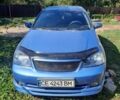 Синий Шевроле Лачетти, объемом двигателя 1.8 л и пробегом 250 тыс. км за 3800 $, фото 1 на Automoto.ua