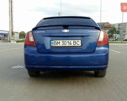 Синий Шевроле Лачетти, объемом двигателя 1.8 л и пробегом 198 тыс. км за 4700 $, фото 7 на Automoto.ua