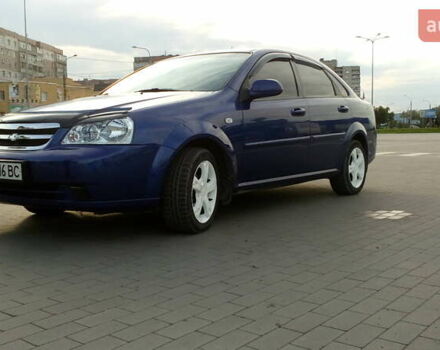 Синий Шевроле Лачетти, объемом двигателя 1.8 л и пробегом 198 тыс. км за 4700 $, фото 9 на Automoto.ua