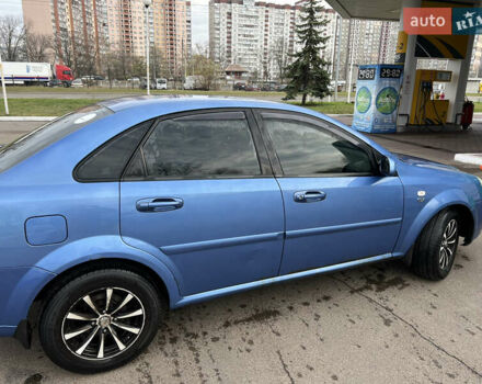 Синій Шевроле Лачетті, об'ємом двигуна 1.8 л та пробігом 407 тис. км за 2999 $, фото 5 на Automoto.ua