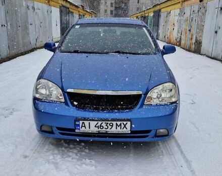 Синий Шевроле Лачетти, объемом двигателя 1.8 л и пробегом 260 тыс. км за 4000 $, фото 7 на Automoto.ua